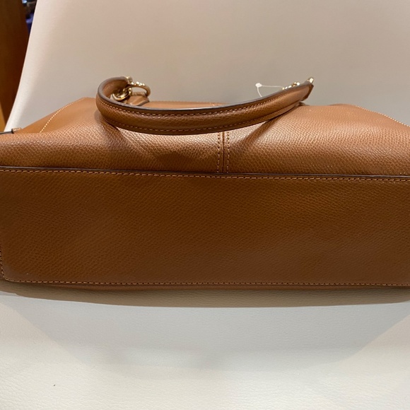 COACH Christie Carryall Leather Satchel. New with tag! - Picture 6 of 8